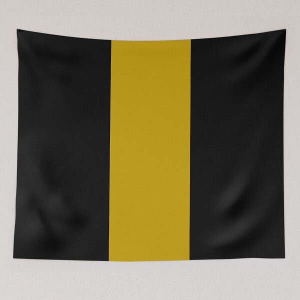 Item preview, Elegant Black and Gold Stripe Pattern designed and sold by Jeallan Designs.