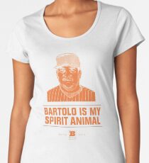 Bartolo Is My Spirit Animal Women's Premium T-Shirt