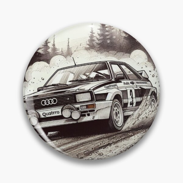 Aperçu de l'œuvre audi quattro s1 créée et vendue par V4Y3.