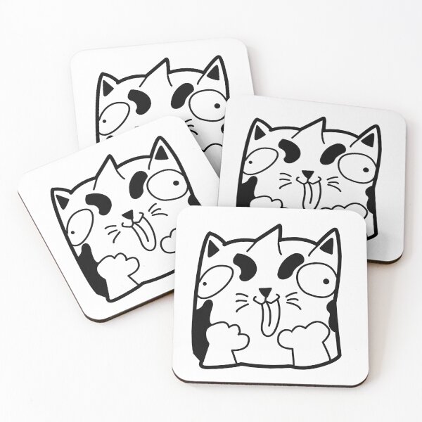 Item preview, Cat welcome  designed and sold by BirtherArtShop.