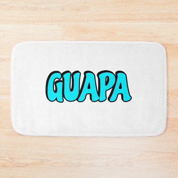 Item preview, GUAPA - Beautiful in Spanish  designed and sold by Inspirationmotivation.