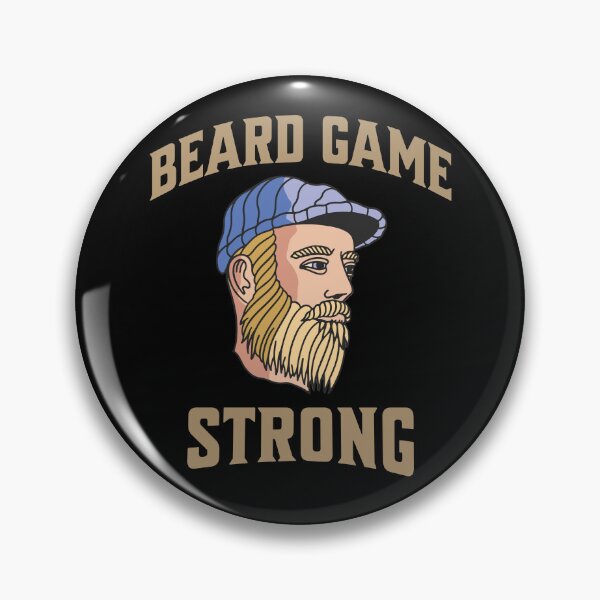 Item preview, Beard Game Strong Barber Quote designed and sold by DomTeesHaven.