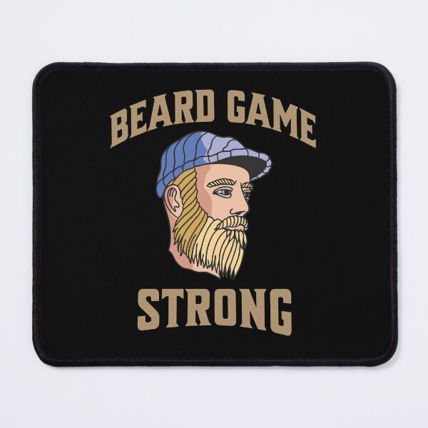 Item preview, Beard Game Strong Barber Quote designed and sold by DomTeesHaven.