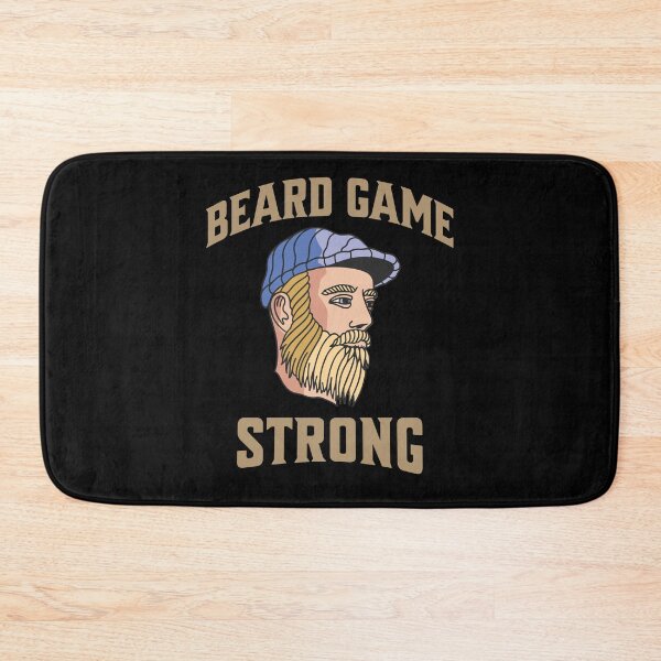 Item preview, Beard Game Strong Barber Quote designed and sold by DomTeesHaven.