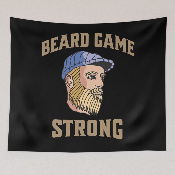 Item preview, Beard Game Strong Barber Quote designed and sold by DomTeesHaven.