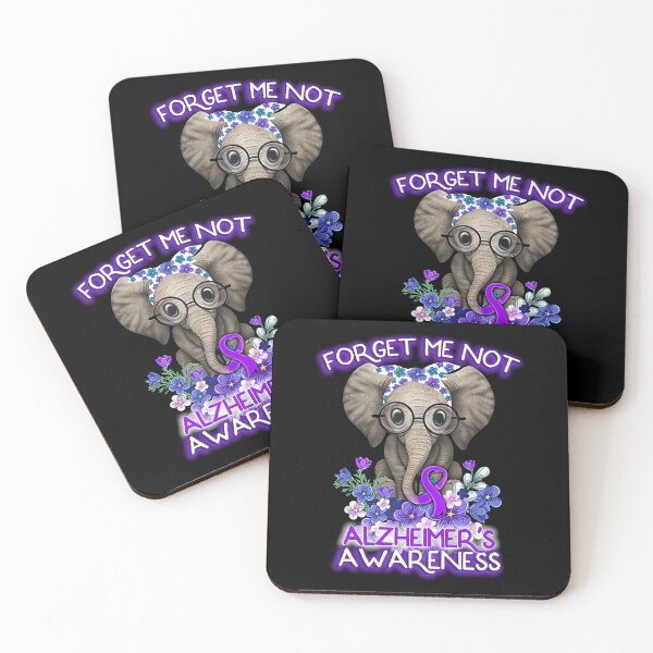Item preview, Alzheimers Awareness – Forget Me Not designed and sold by csoDesign.