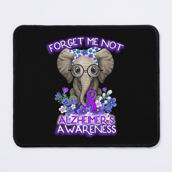 Item preview, Alzheimers Awareness – Forget Me Not designed and sold by csoDesign.