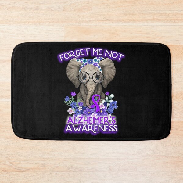 Item preview, Alzheimers Awareness – Forget Me Not designed and sold by csoDesign.