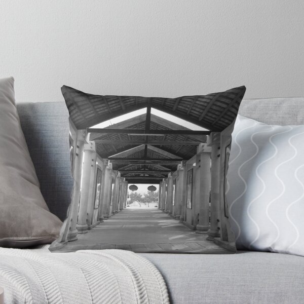Item preview, Monohrome Archway - Chinese Medicine Museum -  - Guangzhou China designed and sold by exploramum.