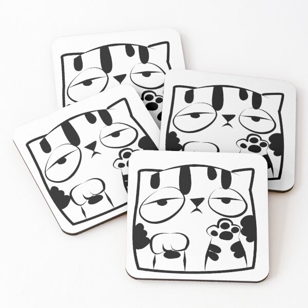 Item preview, Cat Welcome  designed and sold by BirtherArtShop.