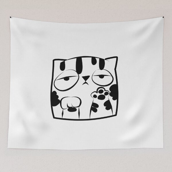 Item preview, Cat Welcome  designed and sold by BirtherArtShop.