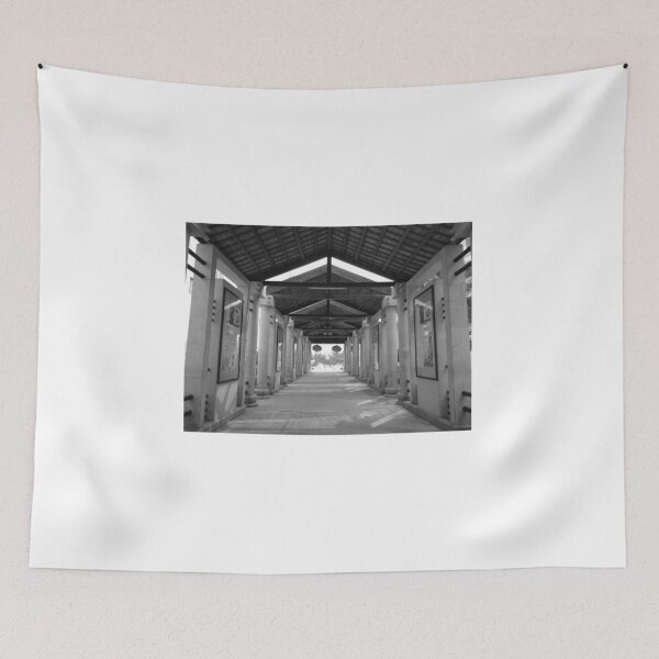 Item preview, Monohrome Archway - Chinese Medicine Museum -  - Guangzhou China designed and sold by exploramum.