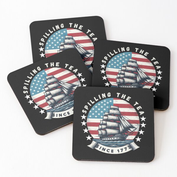 Item preview, Spilling the tea since 1773  designed and sold by MilkyForest.