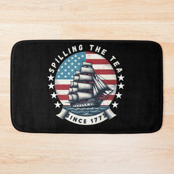 Item preview, Spilling the tea since 1773  designed and sold by MilkyForest.