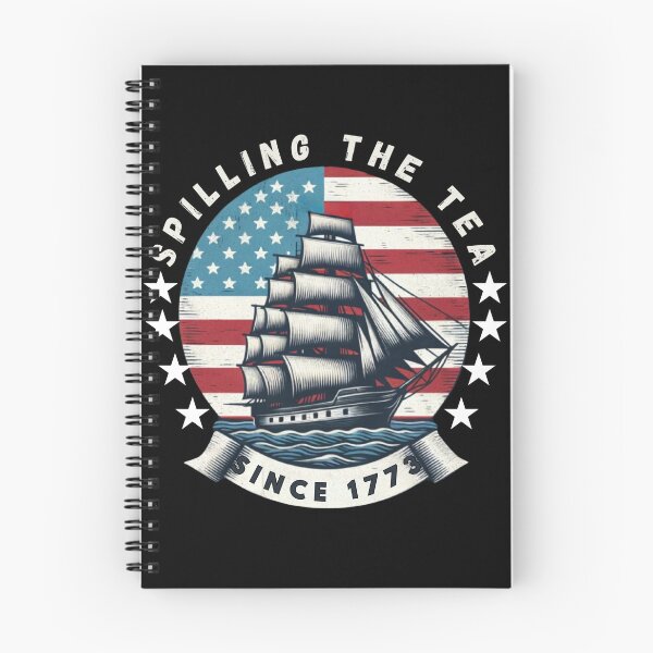 Item preview, Spilling the tea since 1773  designed and sold by MilkyForest.