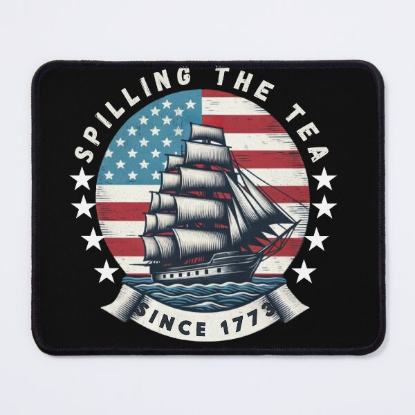 Item preview, Spilling the tea since 1773 designed and sold by MilkyForest.