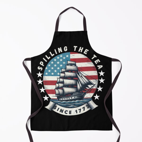 Item preview, Spilling the tea since 1773  designed and sold by MilkyForest.
