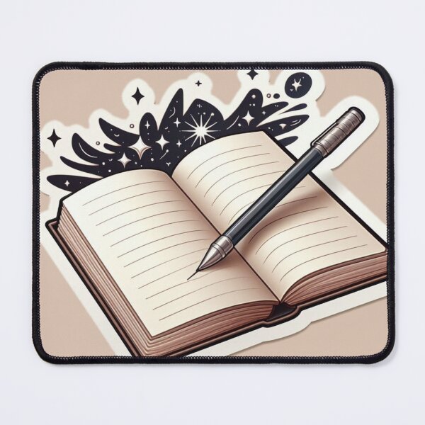Item preview, Endless Possibilities: Blank Pages Await, "Within empty pages, the best chapters await their pen." designed and sold by Dantin.