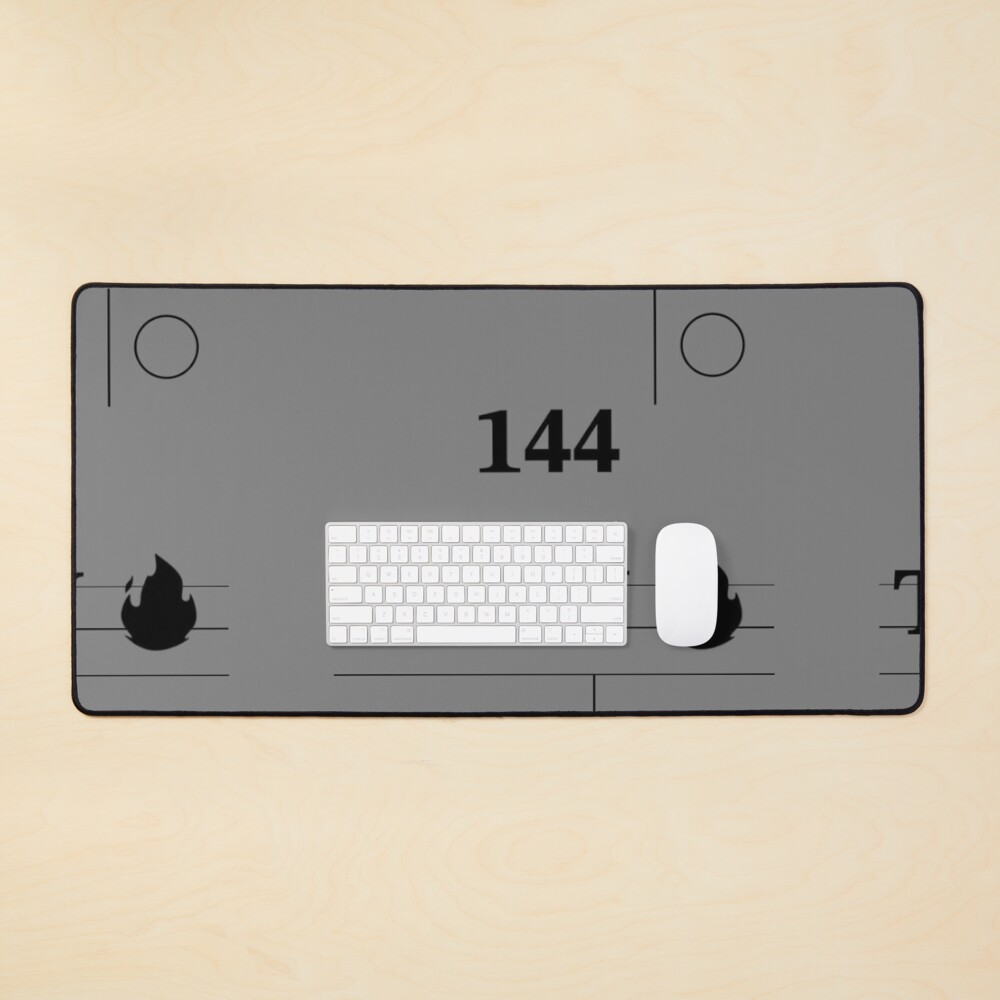 Item preview, Desk Mat designed and sold by Lehonani.