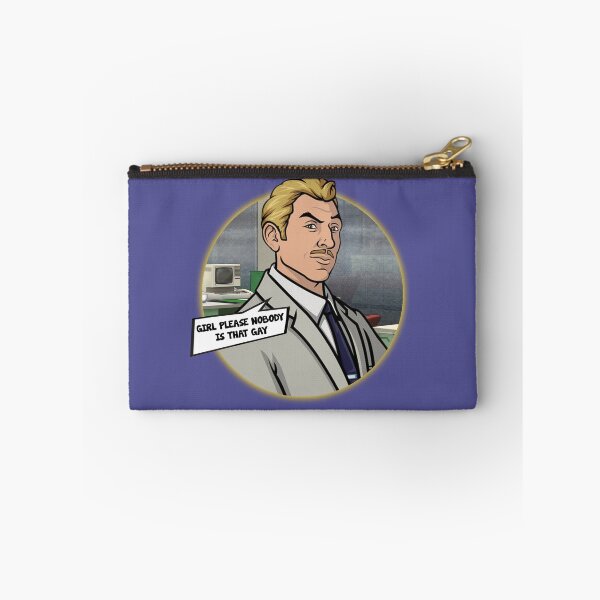Item preview, Archer - Ray Gillette “ Girl please nobody is that gay ” designed and sold by ScreenVerse.