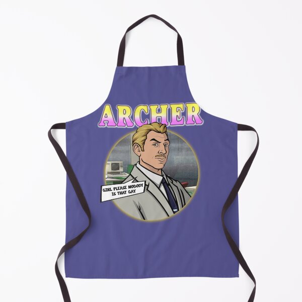 Item preview, Archer - Ray Gillette “ Girl please nobody is that gay ” designed and sold by ScreenVerse.