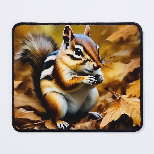 Item preview, Cheeky forager designed and sold by Island Art Studios.