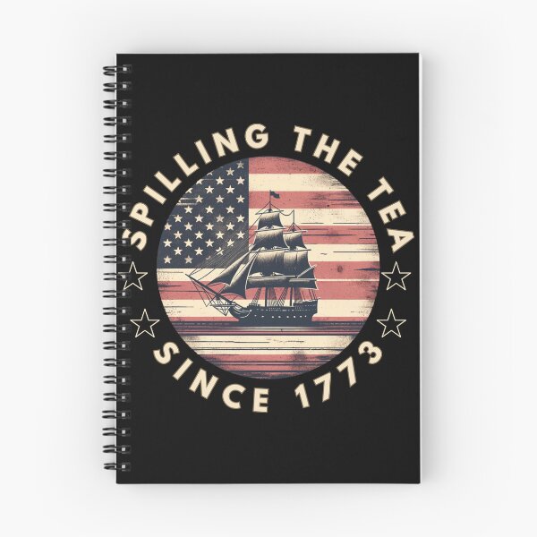 Item preview, Spilling the tea since 1773  designed and sold by MilkyForest.