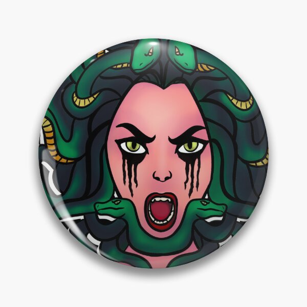 Artikelvorschau, Screaming Medusa: Symmetrie in der Qual entworfen und verkauft von LARiozzi.