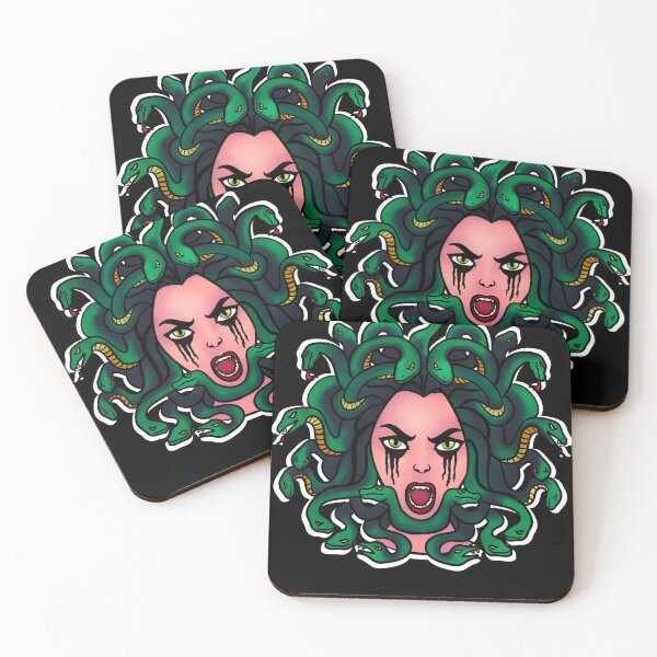 Item preview, Screaming Medusa: Symmetry in Anguish  designed and sold by LARiozzi.