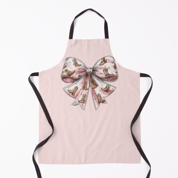 Item preview, Coquette Lazo Rosa Con Botas Vaqueras designed and sold by RetroPrints.