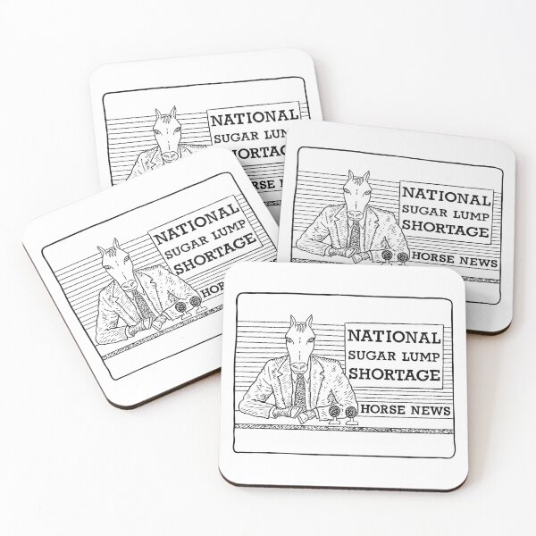 Item preview, Horse News designed and sold by Oliver Lake.