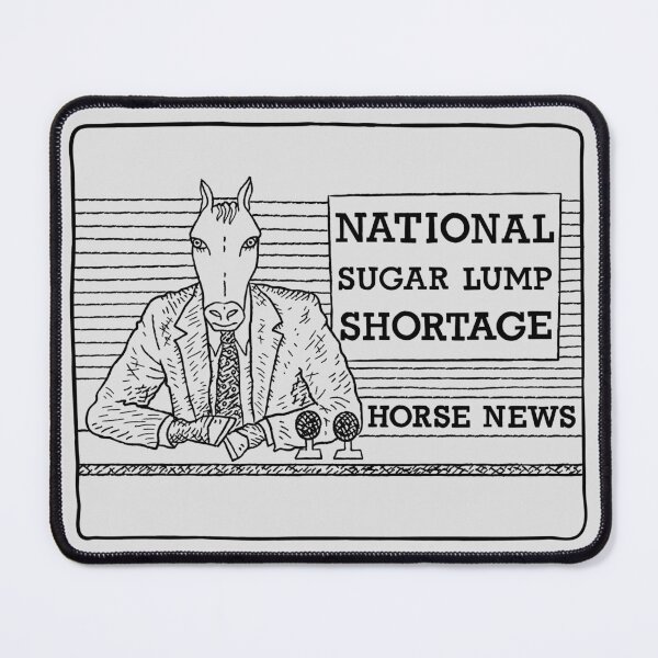 Item preview, Horse News designed and sold by Oliver Lake.