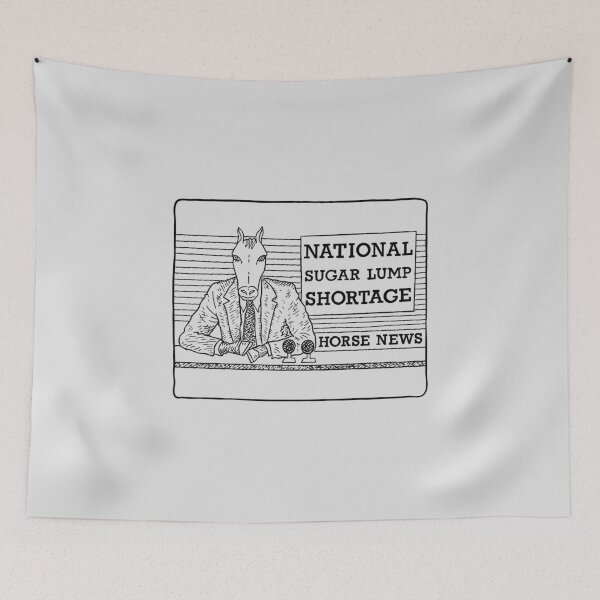 Item preview, Horse News designed and sold by Oliver Lake.
