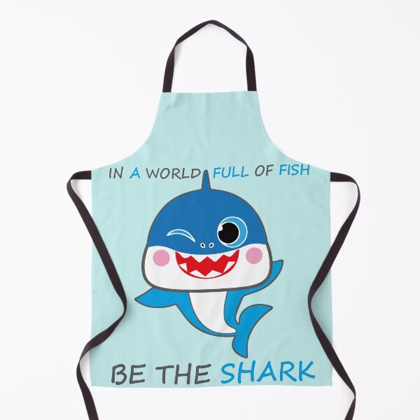 Item preview, Be the (baby) shark in a world full of fish designed and sold by melissamaduka.