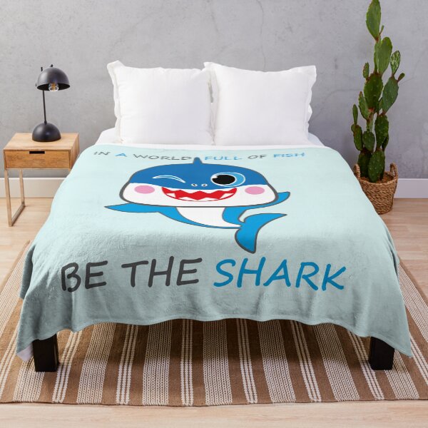 Item preview, Be the (baby) shark in a world full of fish  designed and sold by melissamaduka.