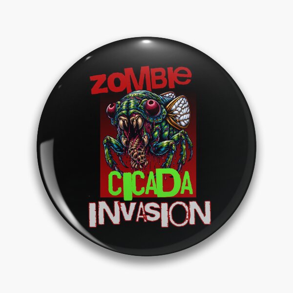 Item preview, Scary Zombie Cicada Invasion designed and sold by Betsytiptoe.