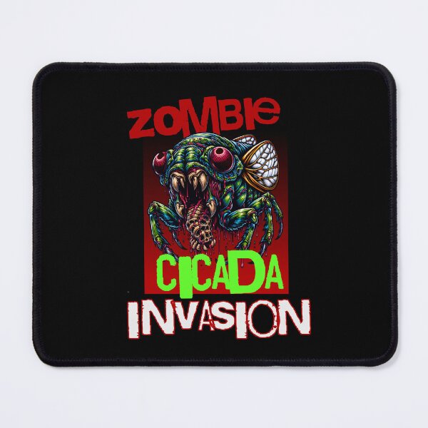 Item preview, Scary Zombie Cicada Invasion designed and sold by Betsytiptoe.