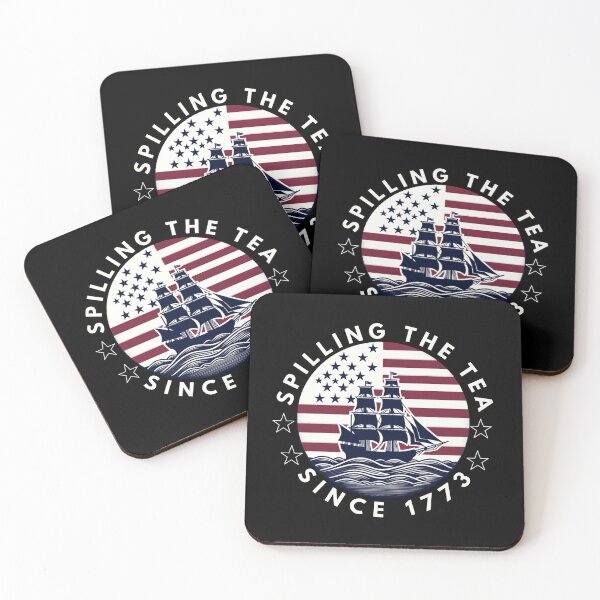 Item preview, Spilling the tea since 1773  designed and sold by MilkyForest.