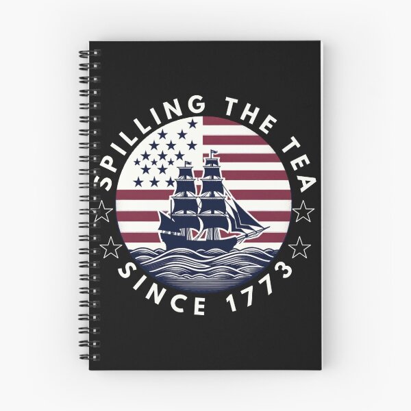 Item preview, Spilling the tea since 1773  designed and sold by MilkyForest.
