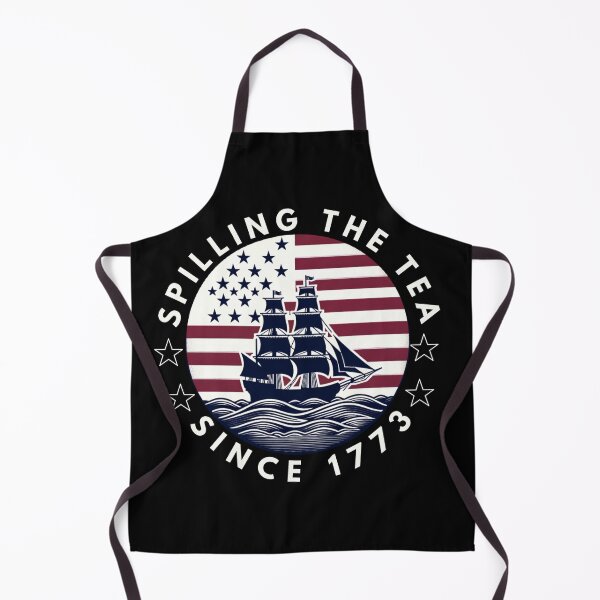 Item preview, Spilling the tea since 1773  designed and sold by MilkyForest.