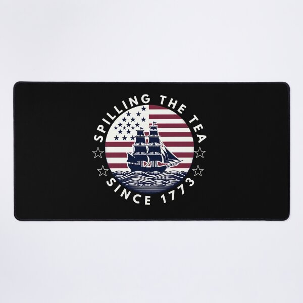 Item preview, Spilling the tea since 1773 designed and sold by MilkyForest.