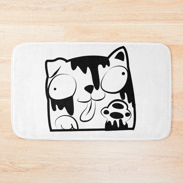 Item preview, Cat welcome designed and sold by BirtherArtShop.