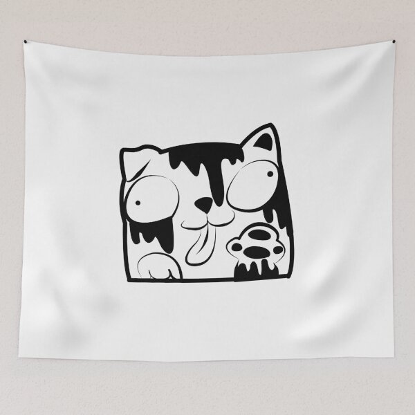 Item preview, Cat welcome designed and sold by BirtherArtShop.