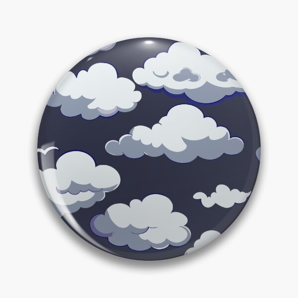 Item preview, Clouds on Dark designed and sold by Bonnie Blue.