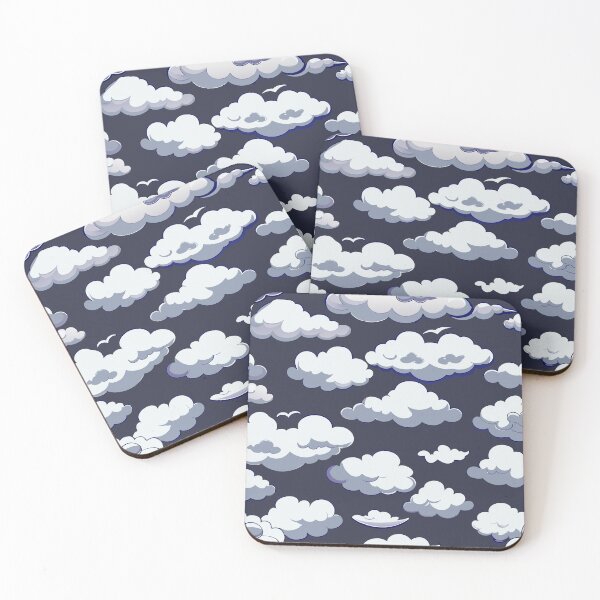 Item preview, Clouds on Dark designed and sold by Bonnie Blue.