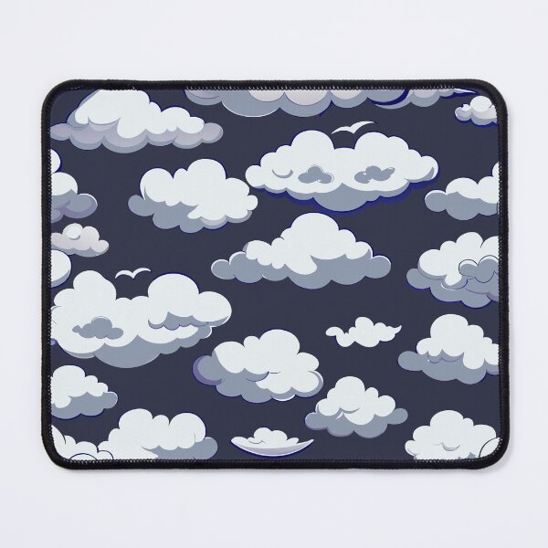 Item preview, Clouds on Dark designed and sold by Bonnie Blue.