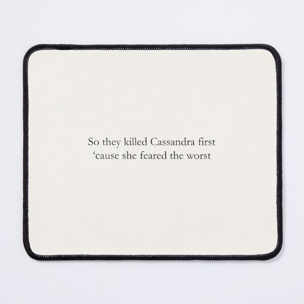 Item preview, Cassandra designed and sold by TheDustyPond.
