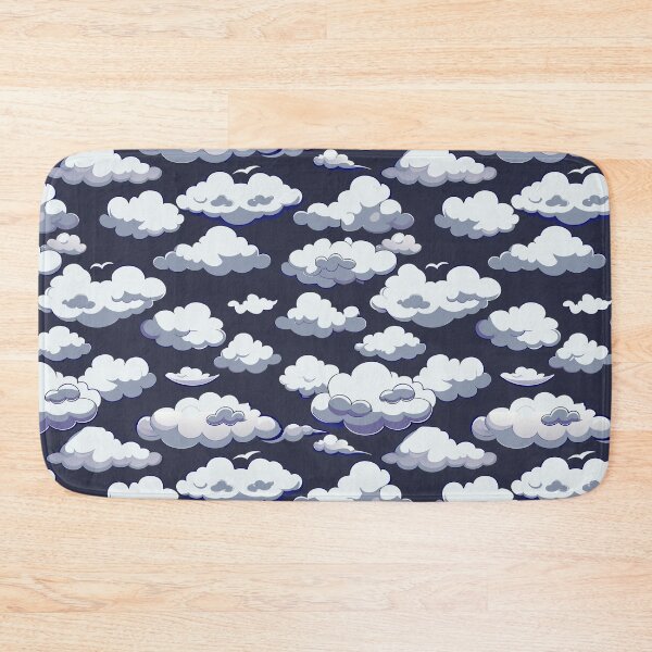 Item preview, Clouds on Dark designed and sold by Bonnie Blue.