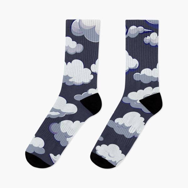 Item preview, Clouds on Dark designed and sold by Bonnie Blue.