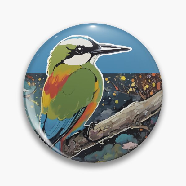 Item preview, The Guardabarrancos bird designed and sold by Elnica.